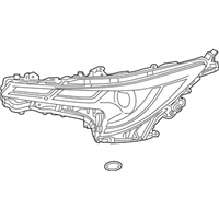 OEM 2020 Toyota Corolla Composite Assembly - 81130-12L00