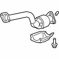 OEM Honda Clarity Converter Assembly - 18150-5WJ-A00