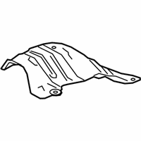 OEM 2021 Honda Clarity Plate A, Floor Ht/Baf - 74600-TRW-A00