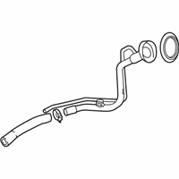 OEM 2016 Nissan Versa Tube Assy-Filler - 17220-3VZ1A