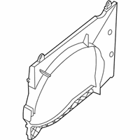 OEM 2015 Infiniti QX80 SHROUD-Upper - 21476-1LA0B