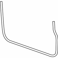 OEM 2013 Chrysler 200 WEATHERSTRIP-Front Door Opening - 1EK86XXXAD