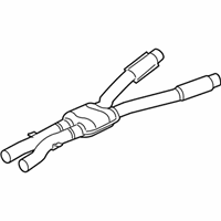 OEM 2008 BMW M5 Centre Muffler - 18-10-7-835-960