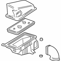 OEM Oldsmobile Alero Cleaner Asm, Air - 19201284