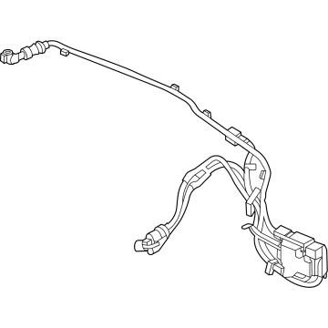 OEM 2021 BMW 330e xDrive CABLE, STARTER MOT.GEN.JUMP - 61-12-5-A28-473