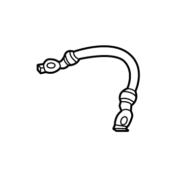 OEM 2021 BMW 330e xDrive BATTERY CABLE NEGATIVE - 61-12-8-795-681