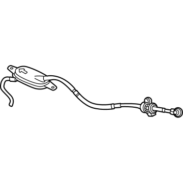 OEM 2022 Chevrolet Trailblazer Shift Control Cable - 60004462