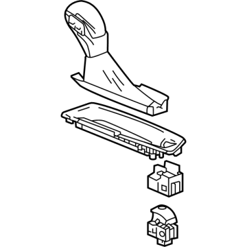 OEM 2022 Chevrolet Trailblazer Shift Knob - 60002884