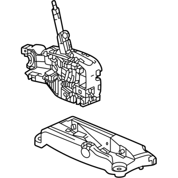 OEM Chevrolet Trailblazer Gear Shift Assembly - 60005829