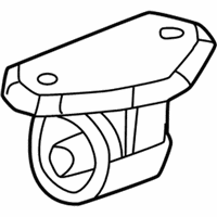 OEM Jeep Liberty INSULATOR-Transmission Support - 52059309AA