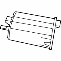 OEM 2017 Jeep Compass CANISTER-Vapor - 68368140AB