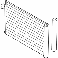 OEM 2022 BMW M5 Condenser Air Conditioning With Drier - 64-53-9-364-255