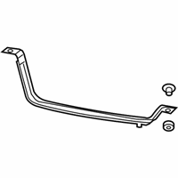 OEM Cadillac Tank Strap - 23163165