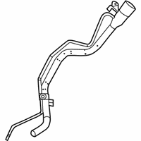 OEM Chevrolet Equinox Filler Pipe - 84814671