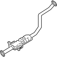 OEM Hyundai Center Exhaust Pipe - 28650-2C451