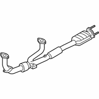 OEM 2008 Hyundai Tiburon Front Exhaust Pipe - 28610-2C100