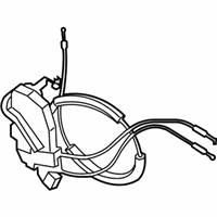 OEM 2013 Nissan Cube Front Left Door Lock Actuator - 80501-1FC0D