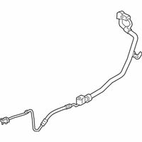 OEM 2022 BMW M5 REFRIGERANT LINE, DUAL LINE - 64-53-7-854-427