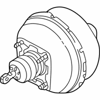 OEM 1998 Pontiac Grand Prix Power Brake Booster Assembly - 88967260