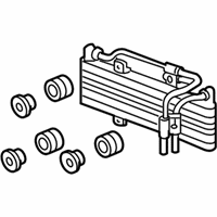 OEM Acura ZDX Cooler (Atf) - 25510-RP6-013