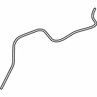 OEM Toyota FJ Cruiser Washer Hose - 90099-62068