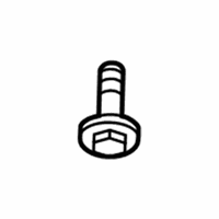 OEM 2020 Buick Encore GX Gutter Bolt - 11519382