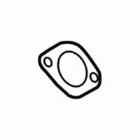 OEM 2018 Chevrolet Malibu Center Pipe Gasket - 23156339