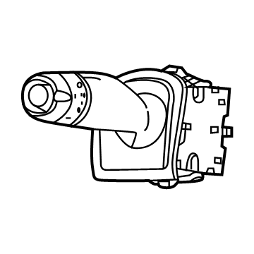 OEM 2021 Chevrolet Corvette Signal Switch - 13539720