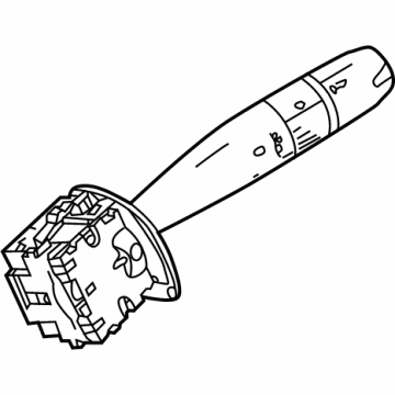 OEM 2022 Chevrolet Corvette Wiper Switch - 13545934