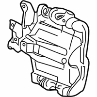 OEM 2009 Ford Taurus X Caliper - 8G1Z-2553-A