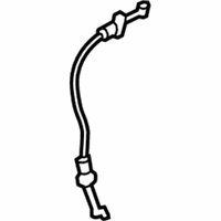 OEM 2015 Ford Escape Cable - CJ5Z-5822153-B