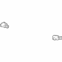 OEM 2019 Toyota RAV4 Park Sensor - 89341-06070-A0