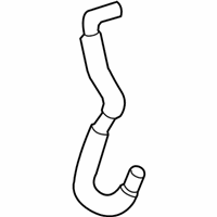 OEM 2006 Toyota Highlander Heater Hose - 87245-48860