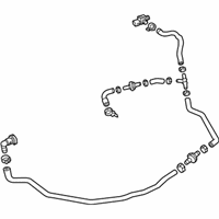 OEM 2014 Chevrolet Caprice Vacuum Hose - 92273352