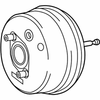 OEM 2015 Chevrolet Caprice Power Brake Booster (Vac) (Serv) - 92507130