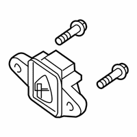 OEM Nissan Titan Sensor-Side AIRBAG, RH - 98836-5SA7A