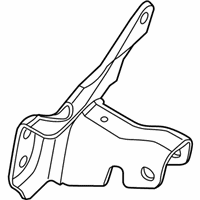 OEM 2017 Ram 1500 Bracket-Engine Mount - 68214159AB