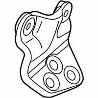 OEM 2017 Ram 1500 Bracket-PINION Nose - 68212313AE
