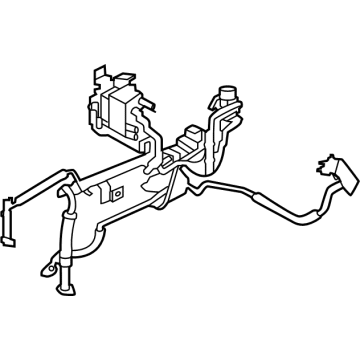 OEM Hyundai Ioniq 5 TUBE ASSY-SUCTION & LIQUID - 97775-GI540