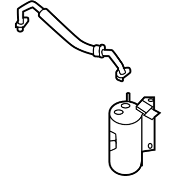 OEM 2022 Hyundai Ioniq 5 ACCUMULATOR ASSY-A/C - 97805-GI000