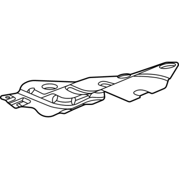 OEM Chevrolet Suburban Heat Shield - 84687184