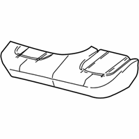 OEM 2002 Cadillac DeVille PAD - 88950686