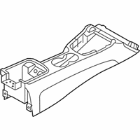 OEM Hyundai Genesis Coupe Console Assembly-Floor - 84610-2M000-9P