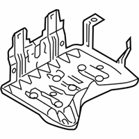 OEM Nissan Murano Bracket-Battery - 64860-CA000