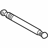 OEM 2007 BMW Alpina B7 Spring, Trunk Lid, Left - 51-24-7-201-461