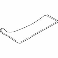 OEM 2006 BMW 750Li Trunk Lid Sealing - 51-71-7-179-970