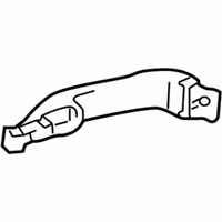 OEM 2020 Toyota Tacoma Handle, Outside - 69210-04040-B0
