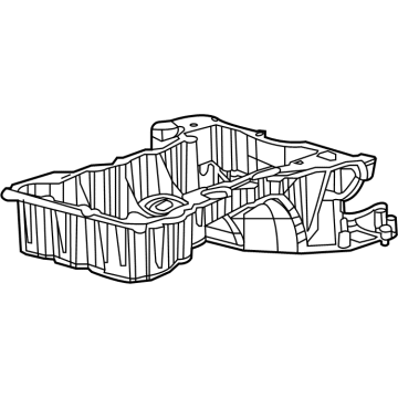 OEM Ram 1500 Pan-Engine Oil - 68490044AA