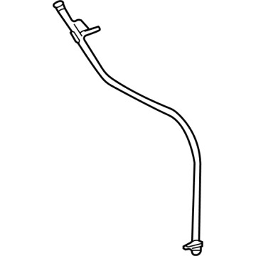 OEM Ram Tube-Engine Oil Indicator - 68490053AA