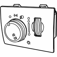 OEM Ram Switch-HEADLAMP - 68072001AD